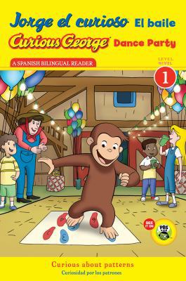 Jorge el curioso El baile/Curious George Dance ... 0547968213 Book Cover