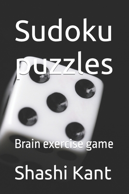 Sudoku puzzles: Brain exercise game B0C12M1QQ2 Book Cover