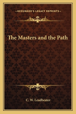 The Masters and the Path 1162568011 Book Cover