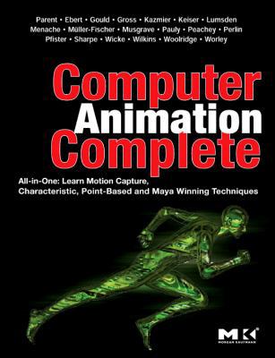 Computer Animation Complete : Learn Motion Capt... B00BG729MI Book Cover