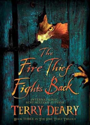 Fire Thief Fights Back 0753462133 Book Cover
