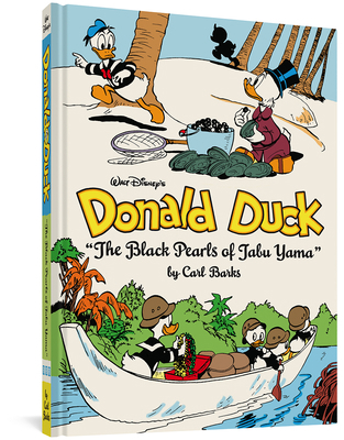 Walt Disney's Donald Duck the Black Pearls of T... 1683961234 Book Cover