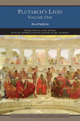 Plutarch's Lives Volume One (Barnes & Noble Lib... 0760780927 Book Cover