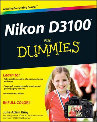 Nikon D3100 For Dummies 1118004728 Book Cover