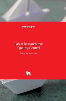 Latest Research into Quality Control 9535108689 Book Cover
