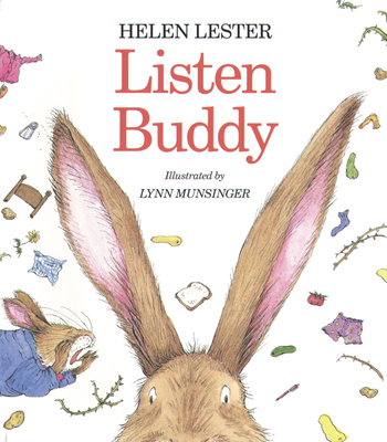 Listen, Buddy 0395854024 Book Cover