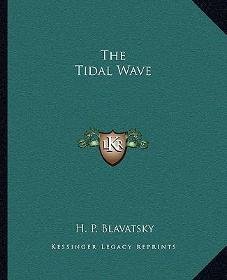 The Tidal Wave 1162820403 Book Cover