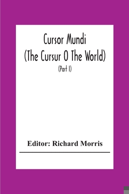 Cursor Mundi: (The Cursur O The World). A North... 9354305571 Book Cover