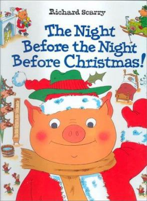 The Night Before the Night Before Christmas 0375802029 Book Cover