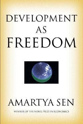 Development as Freedom C 0198297580 Book Cover