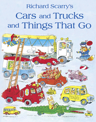 Cars & Trucks & Things That Go 0007357389 Book Cover