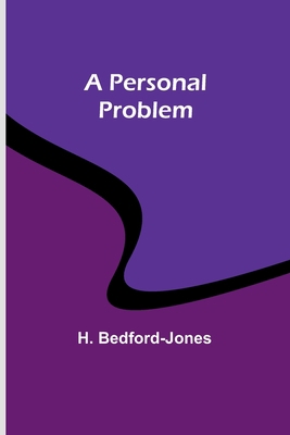 A Personal Problem 9357726195 Book Cover