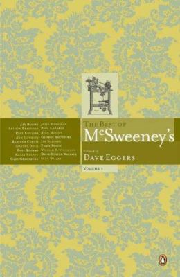Best of McSweeney's Volume 1 0141014407 Book Cover