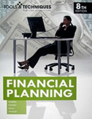Financial Planning 0872189325 Book Cover