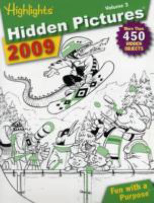 Hidden Pictures 1590786807 Book Cover