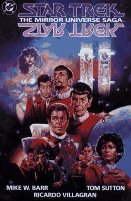 Star Trek: The Mirror Universe Saga B002J3BJQK Book Cover