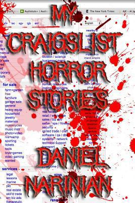 My Craigslist Horror Stories 1537428063 Book Cover