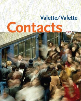Contacts: Langue Et Culture Francaises 0618395784 Book Cover