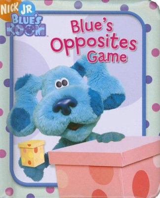Blue's Opposites Game 1416906630 Book Cover