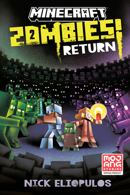 Minecraft: Zombies Return!: An Official Minecra... 0593972791 Book Cover