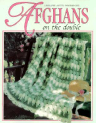 Afghans on the Double (Leisure Arts #102662) 0942237900 Book Cover