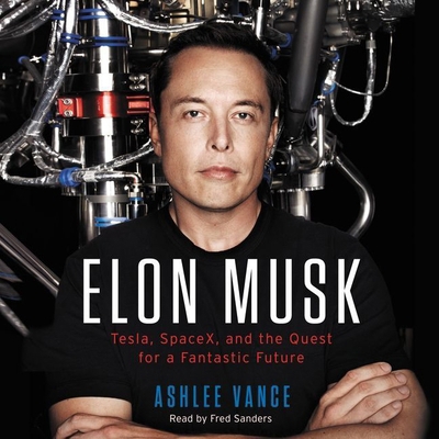 Elon Musk: Tesla, Spacex, and the Quest for a F... 1481533657 Book Cover