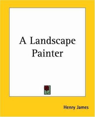 A Landscape Painter 1419101951 Book Cover