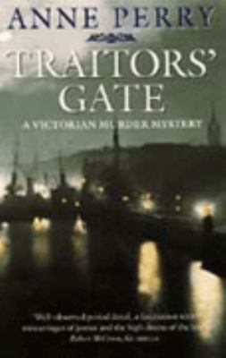 Traitors Gate (A Victorian Murder Mystery) 0006498175 Book Cover