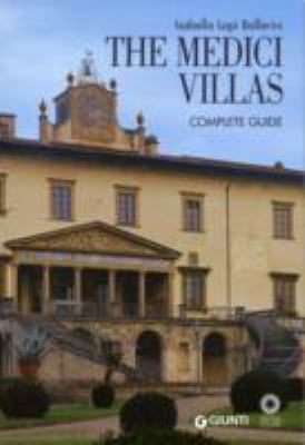The Medici Villas: Complete Guide. Isabella Lap... 8809766326 Book Cover