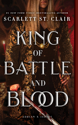 King of Battle and Blood 1464239606 Book Cover