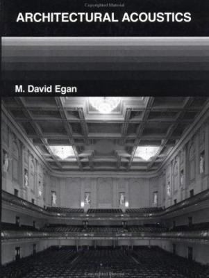 Architectural Acoustics 0070191115 Book Cover