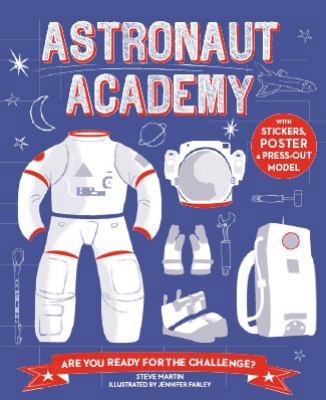 Astronaut Academy 1610674707 Book Cover