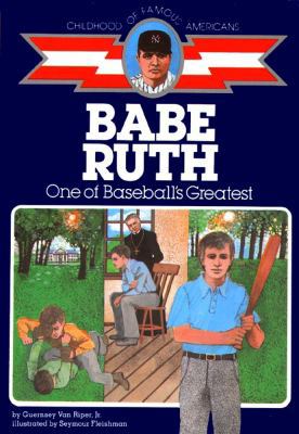 Babe Ruth: One of Baseball's Greatest 0020421303 Book Cover