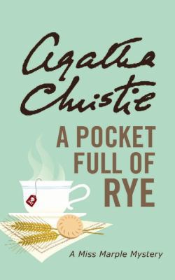 A Pocket Full of Rye [Large Print] 1611732891 Book Cover