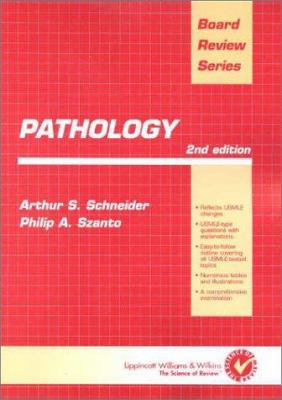 Pathology: Board Review Series 0683302655 Book Cover