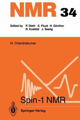 Spin-1 NMR 3642646891 Book Cover