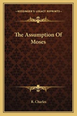 The Assumption Of Moses 1162756152 Book Cover