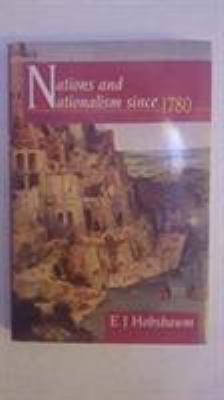 Nations and Nationalism since 1780: Programme, ... 0521335078 Book Cover