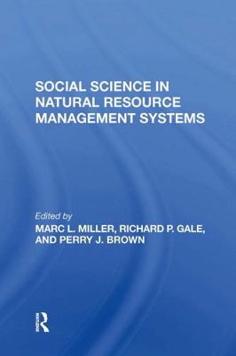Social Science in Natural Resource Management S... 0367303086 Book Cover