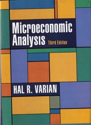 Microeconomic Analysis 0393957357 Book Cover