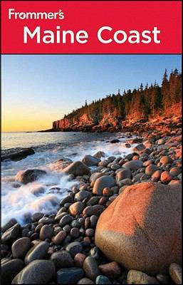 Frommer's Maine Coast 0470881542 Book Cover