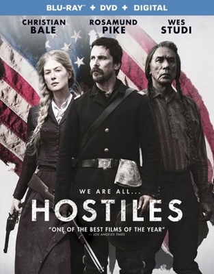Hostiles            Book Cover
