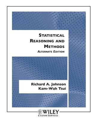 Statistical Reasoning & Methods 047167219X Book Cover