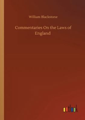 Commentaries On the Laws of England 3752322624 Book Cover