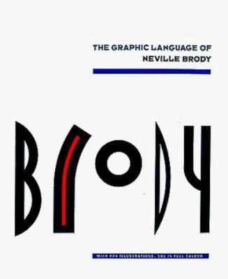 The Graphic Language of Neville Brody [Spanish] 0500274967 Book Cover