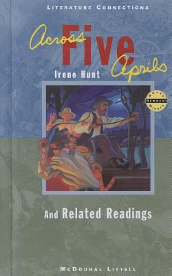 Student Text 1996: Across Five Aprils 0395775345 Book Cover