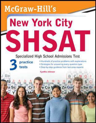 McGraw-Hill's New York City SHSAT 0071772812 Book Cover