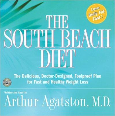 The South Beach Diet CD: The South Beach Diet CD 0060530316 Book Cover