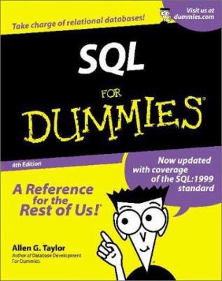 SQL for Dummies? 0764507370 Book Cover