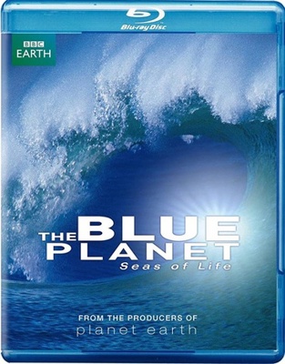 The Blue Planet: Seas of Life            Book Cover